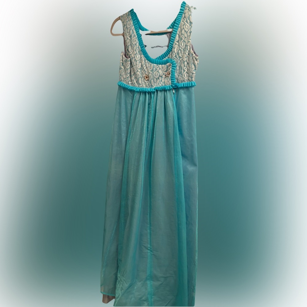 Women’s Vintage Blue Dress